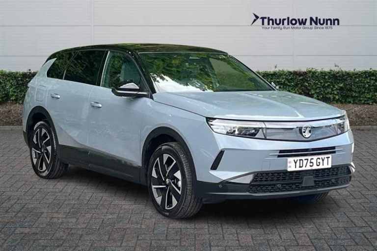 2025 Vauxhall Grandland 1.2 Ultimate SUV 5dr Petrol Hybrid e-DCT Euro 6 (s/s) (145 ps) SUV Hybrid...