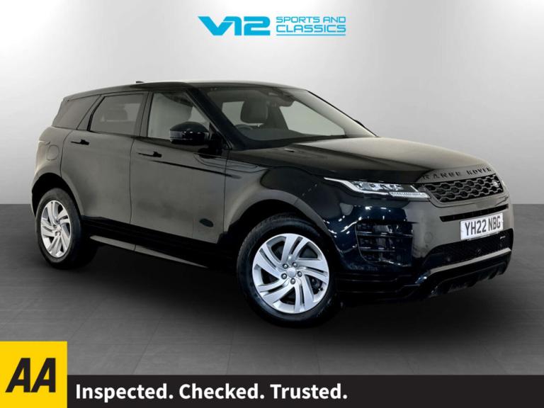 2022 Land Rover Range Rover Evoque 2.0 D200 R-Dynamic S 5dr Auto ESTATE DIESEL Automatic