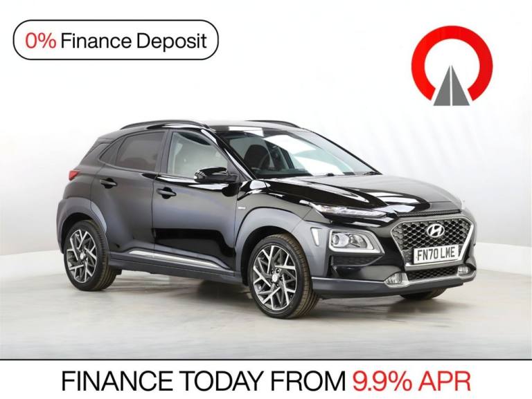 2020 Hyundai KONA 1.6 h-GDi Premium SUV 5dr Petrol Hybrid DCT Euro 6 (s/s) (141 ps) Automatic
