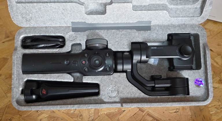 Zhiyun Smooth 4 Combo Smartphone Gimbal Stabilizer for iPhone Samsung Huawei