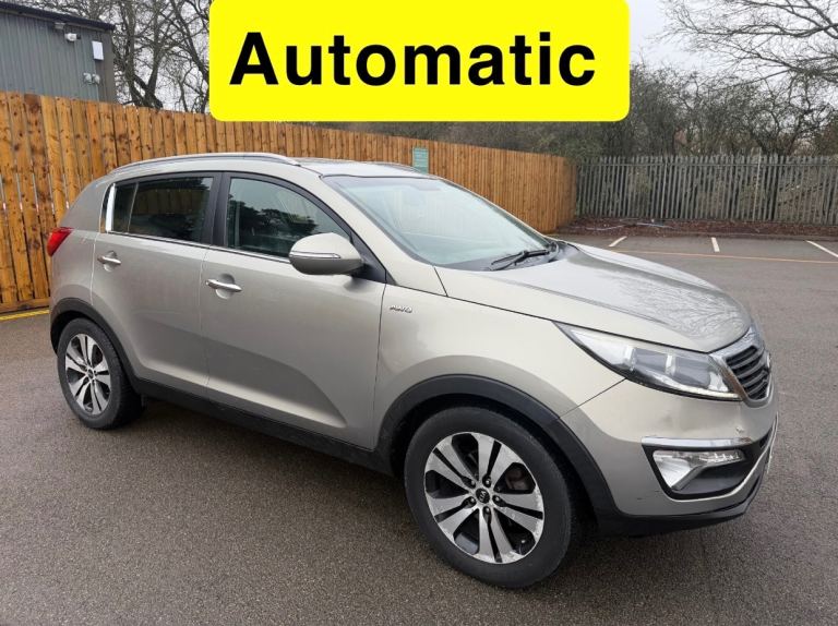 Kia sportage automatic