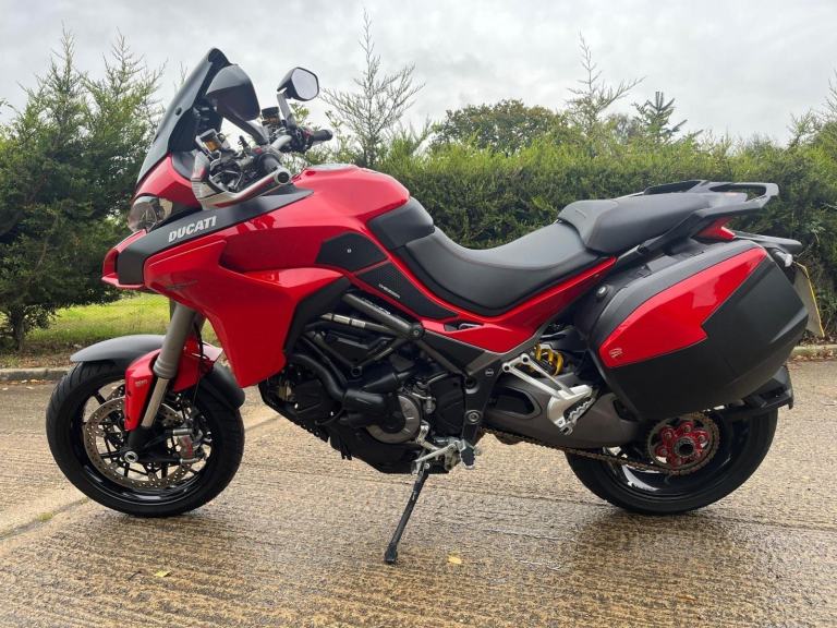 2019 69 DUCATI MULTISTRADA 1260 S DVT HIGH SPEC TOURER ADVENTURE HISTORY PANNIER