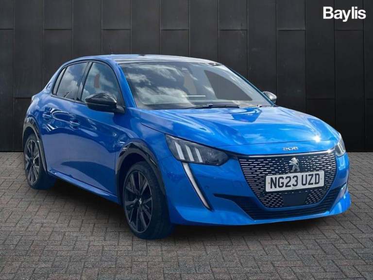 2023 Peugeot 208 1.2 PureTech 100 GT 5dr Manual Hatchback Petrol Manual