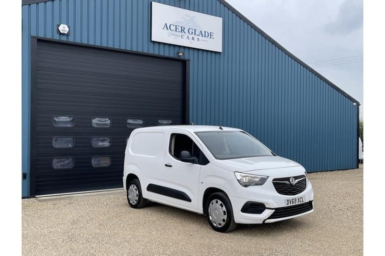2019 Vauxhall Combo Turbo D 2300 Sportive Panel Van Diesel Manual