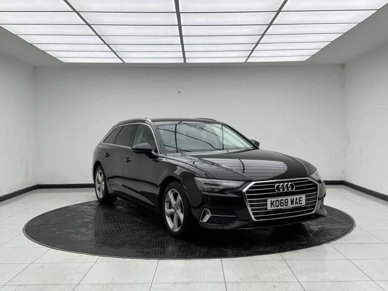 2018 Audi A6 40 TDI Sport 5dr S Tronic ESTATE DIESEL Automatic