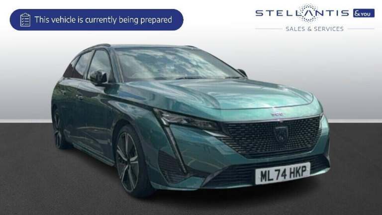 2024 Peugeot 308 SW 1.6 12.4kWh GT Estate 5dr Petrol Plug-in Hybrid e-EAT Euro 6 (s/s) (180 ps) E...