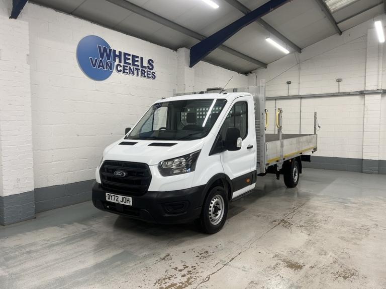 2022 Ford Transit 350 EcoBlue Leader 2.0 2dr Dropside Manual Diesel Dropside Diesel Manual