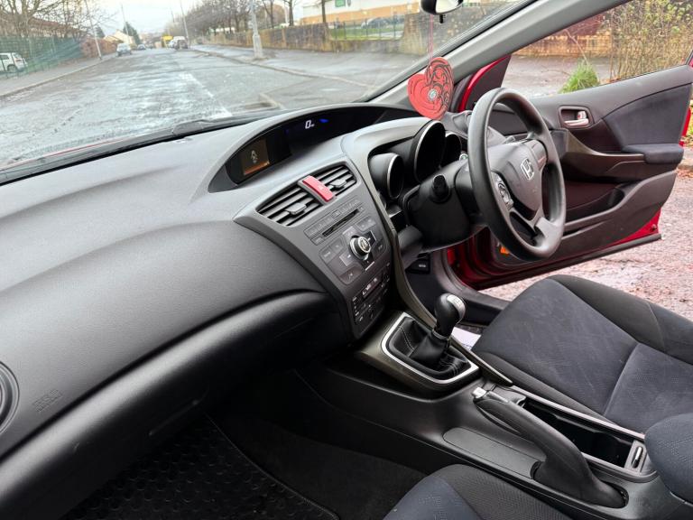 2013 Honda Civic 1.4 i-VTEC SE 5dr HATCHBACK Petrol Manual