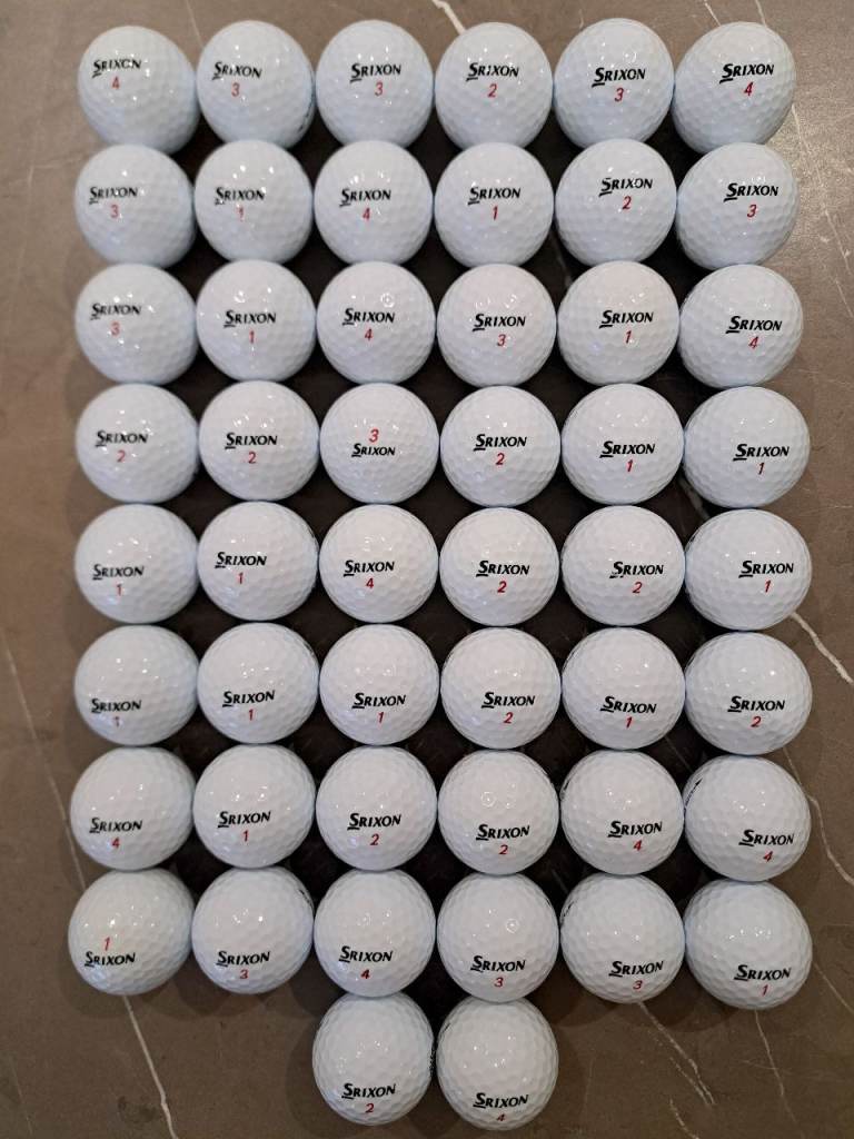 50 Srixon Distance Golf Balls