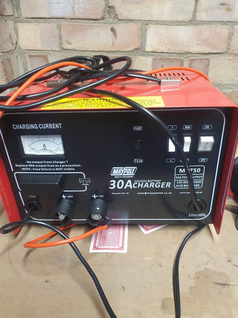 Car Battery Charger