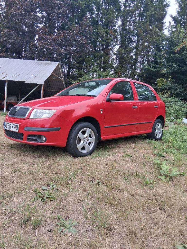 Skoda, FABIA, Hatchback, 2006, Manual, 1390 (cc), 5 doors