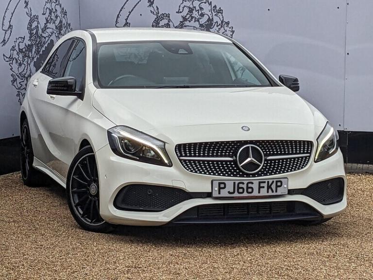 2016 Mercedes-Benz A-Class A200d AMG Line Hatchback Diesel Automatic