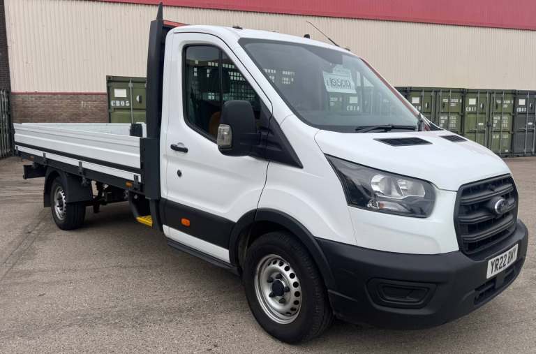 2022 Ford Transit 2.0 EcoBlue 130ps Chassis Cab CHASSIS CAB Diesel Manual