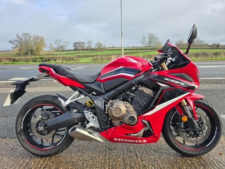 Honda CBR650R Euro 5 649cc