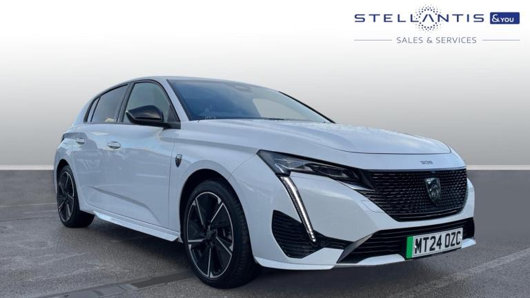 2024 Peugeot 308 54kWh GT Hatchback 5dr Electric Auto (156 ps) Hatchback Electric Automatic