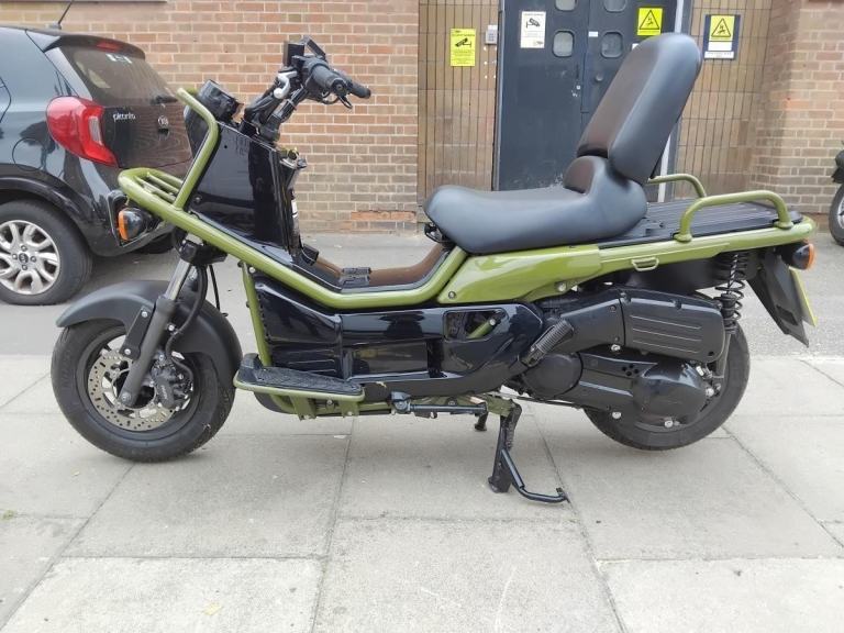 HONDA PS 250 BIG RUCKUS SCOOTER GREEN RECENTLY RE COMMISSIONED