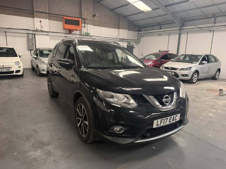 2017 Nissan X-Trail 1.6 dCi Tekna SUV 5dr Diesel XTRON Euro 6 (s/s) (130 ps) SUV Diesel Automatic