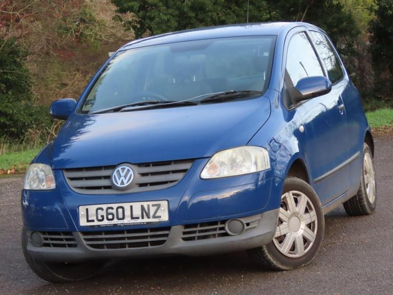 2010 Volkswagen Fox 1.2 Urban Fox 3dr HATCHBACK PETROL Manual