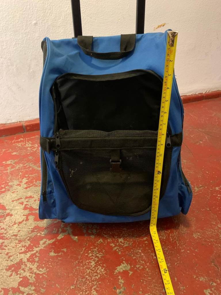Animal Carrier backpack suitcase 