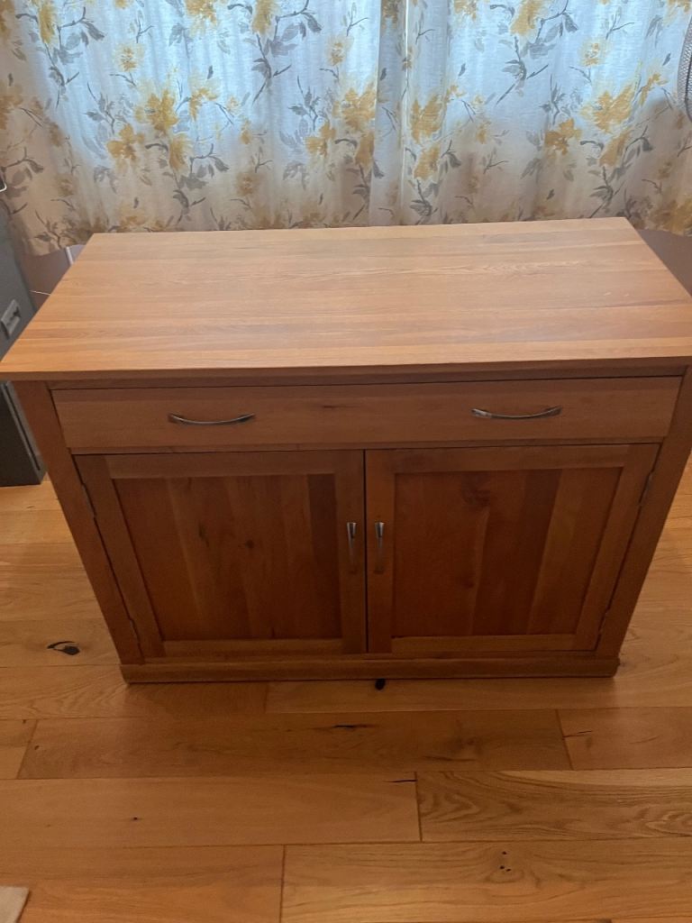 Oak Hidden Home Office