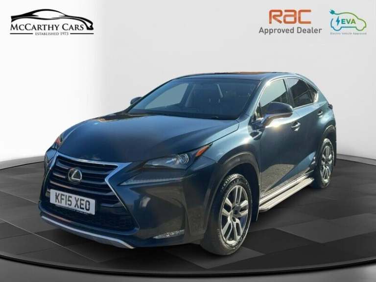 2015 Lexus NX 300h Luxury SUV HYBRID Automatic