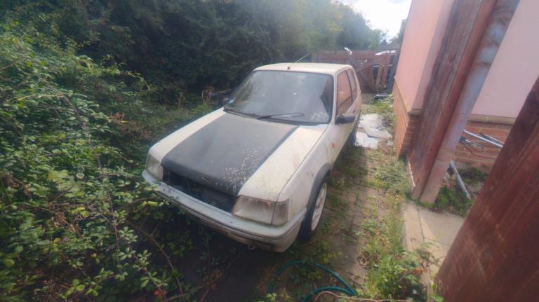 Peugeot, 205, Hatchback, 1989, Manual, 1360 (cc), 3 doors