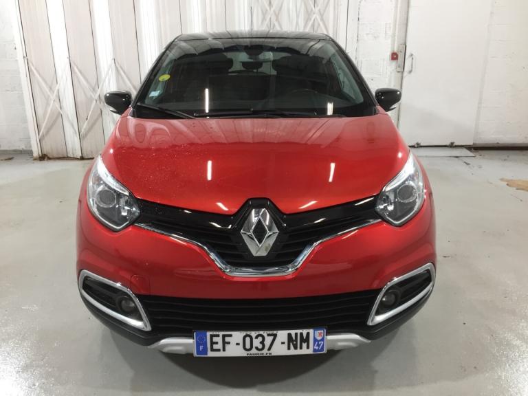 2016 Renault Captur 1.5 dCi 110 ENERGY INTENS FRENCH LHD Hatchback Diesel Manual