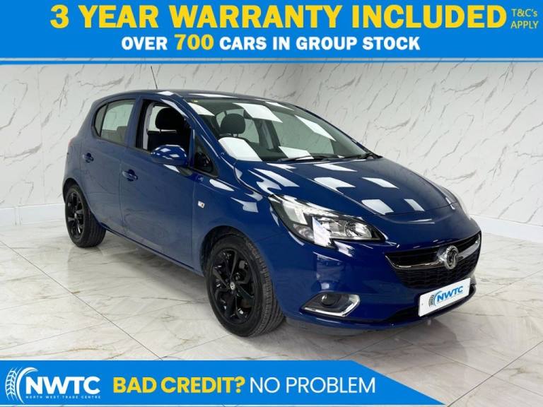 2018 Vauxhall Corsa 1.4i Turbo ecoTEC SRi Nav Hatchback 5dr Petrol Manual Euro 6 (s/s) (100 ps) H...