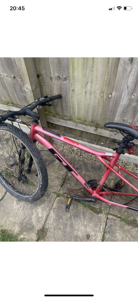 Mens gt bike 