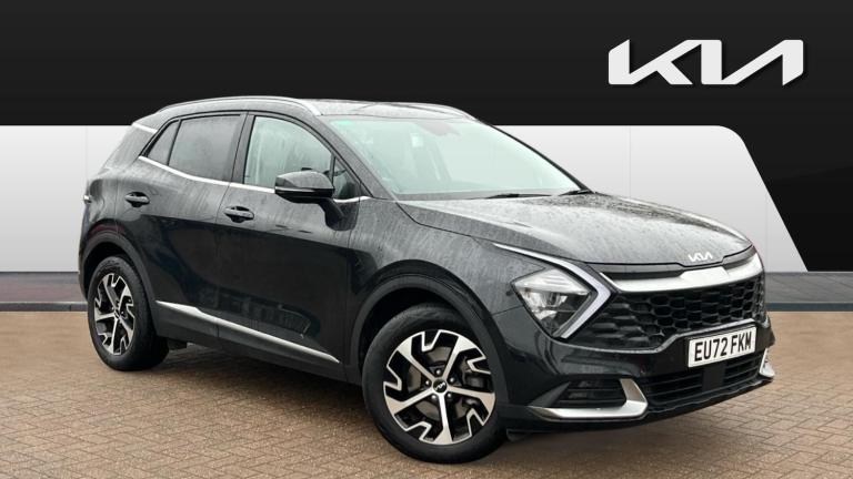 2022 Kia Sportage 1.6T GDi ISG 3 5dr Petrol Estate Estate Petrol Manual