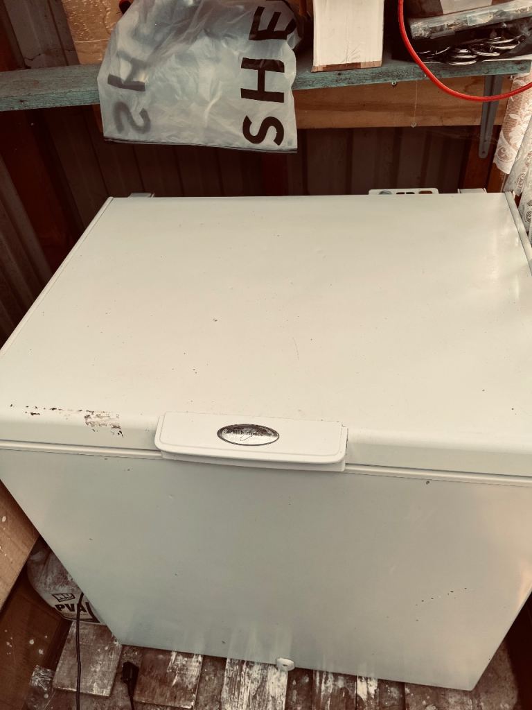 Small freezer 