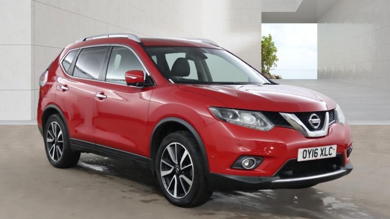 2016 Nissan X-Trail 1.6 dCi Tekna 5dr 4WD ++ 7 SEATS / PANROOF / NAV / ULEZ ++ ESTATE Diesel Manual