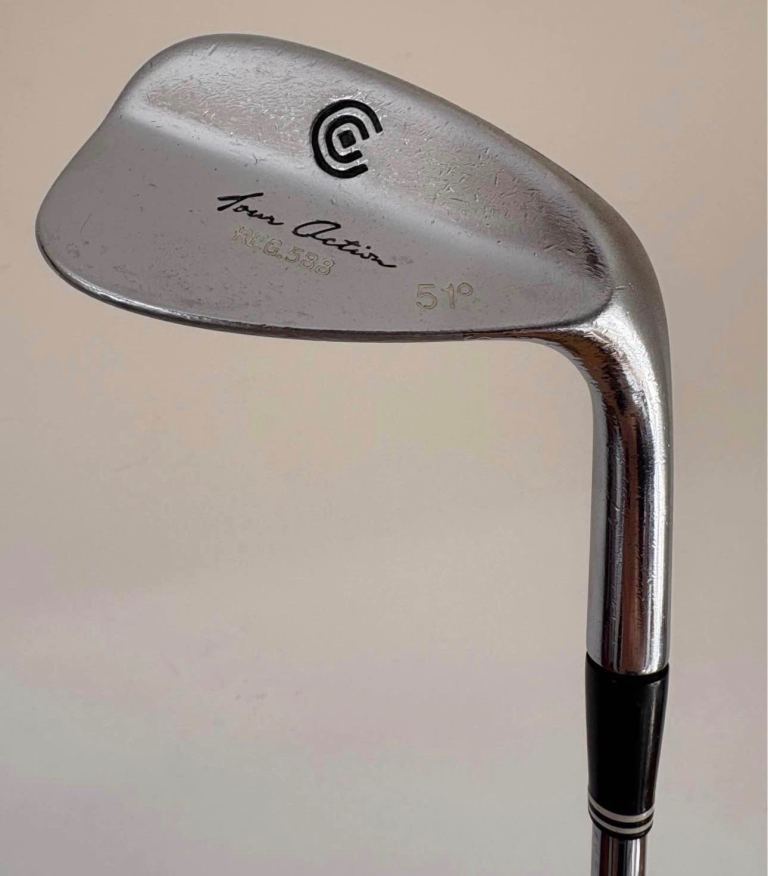 Cleveland 51° Wedge. Men’s RH