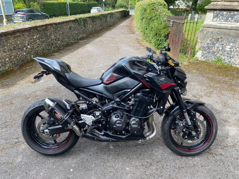 2020 Kawasaki Z900 900 Supernaked Euro 4
