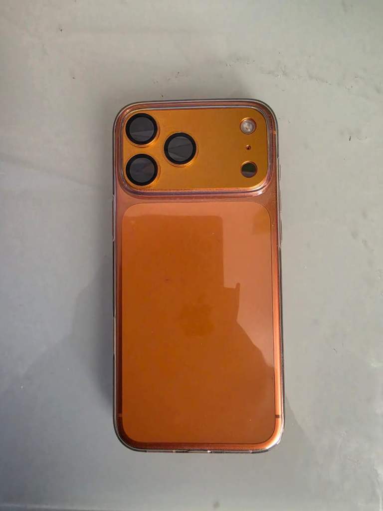 iPhone 17 pro max 