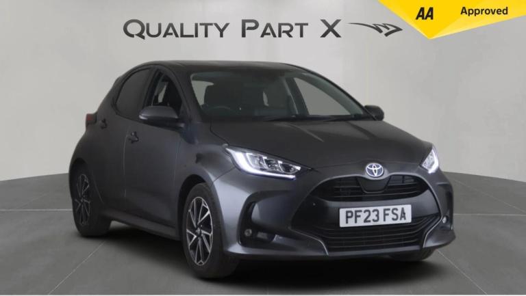 2023 Toyota Yaris 1.5 VVT-h Design E-CVT Euro 6 (s/s) 5dr HATCHBACK Petrol/Electric Hybrid Automatic