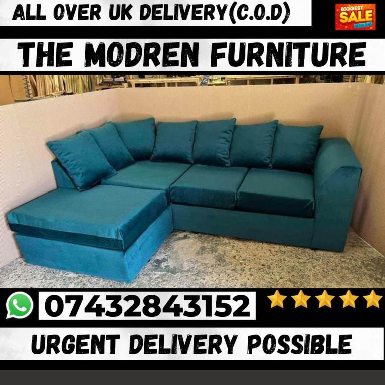 image for Affordable Velvet Sofa – Cozy Seating for Every Home