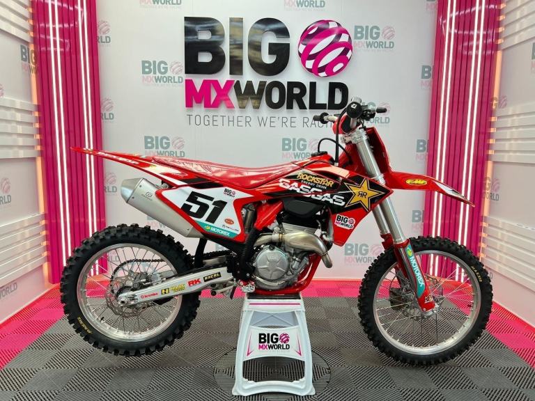Gas Gas MCF 250 2024 - Justin Barcia Rockstar FactoryEdition Replica - BRAND NEW