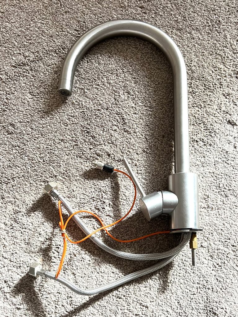 Stainless Steel Boiling Water Kitchen Sink Tap