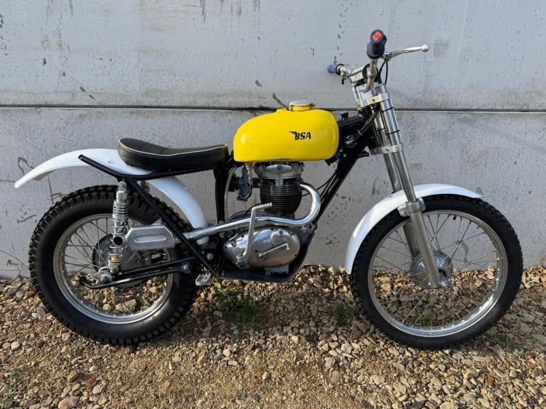 1965 BSA B40 350cc Classic Twinshock Trials Bike - Iconic Collector's Rare 