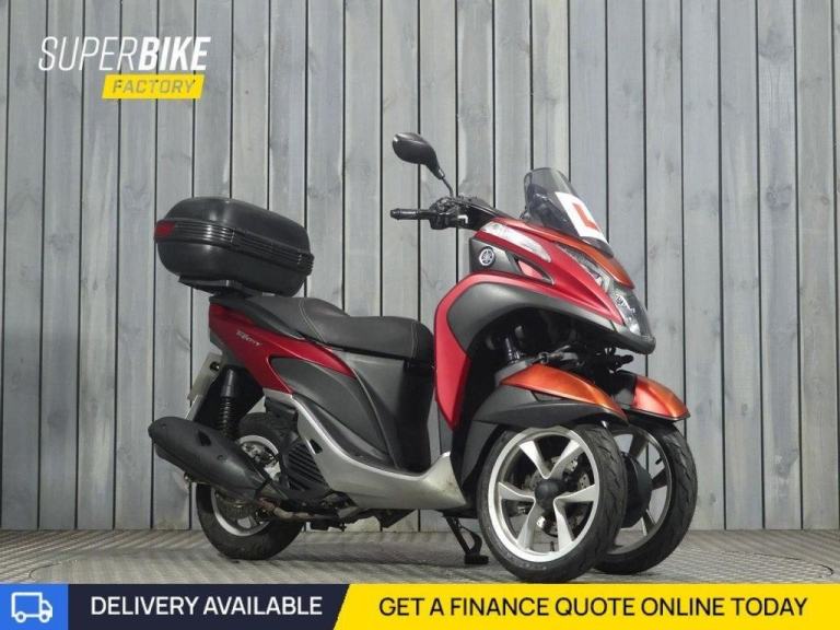 2014 64 YAMAHA TRICITY 125