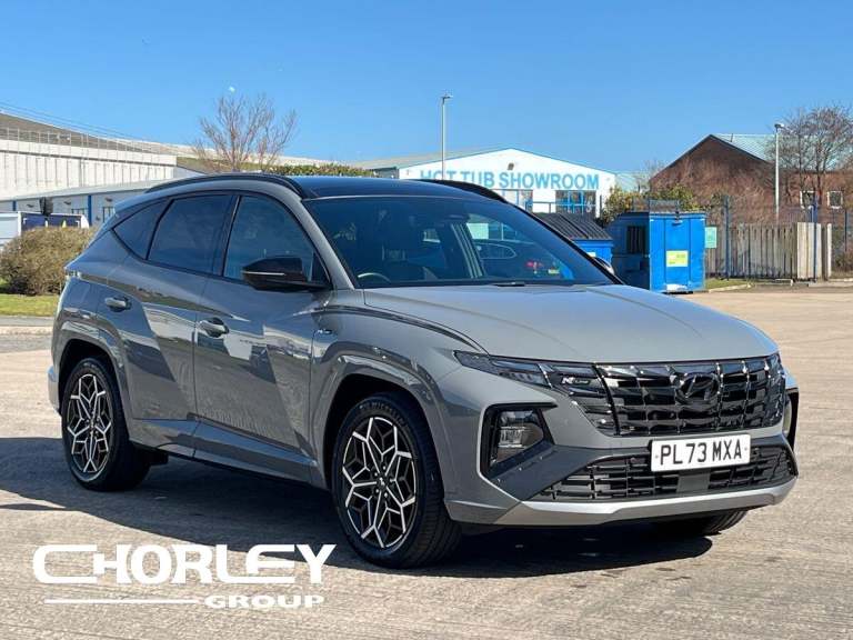 2023 Hyundai TUCSON 1.6 T-GDi 13.8kWh N Line S SUV 5dr Petrol Plug-in Hybrid Auto 4WD Euro 6 (s S...