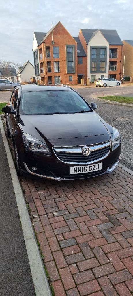 Vauxhall, INSIGNIA, Estate, 2016, Other, 1598 (cc), 5 doors