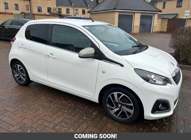 2017 17 PEUGEOT 108 1.2 PURETECH ALLURE HATCHBACK 5DR PETROL MANUAL EURO 6 (82 P