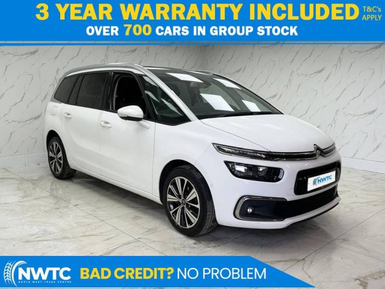 2018 Citroen Grand C4 Picasso 1.6 BlueHDi Flair MPV 5dr Diesel Manual Euro 6 (s/s) (120 ps) F/S/H...