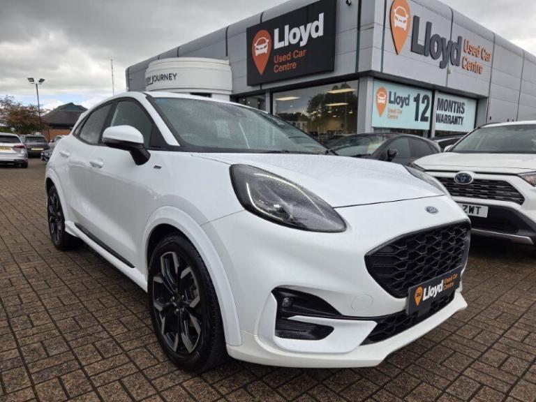 FORD PUMA 1.0 EcoBoost Hybrid mHEV ST-Line X 5dr