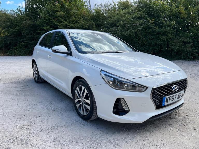 2017 Hyundai i30 1.6 CRDi Blue Drive SE Nav Euro 6 (s/s) 5dr HATCHBACK Diesel Manual