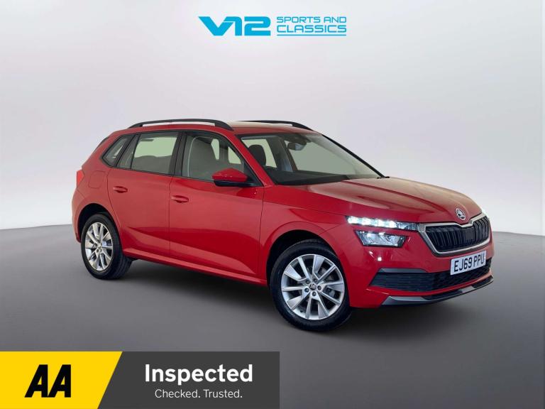 2019 Skoda Kamiq 1.0 TSI SE 5dr HATCHBACK PETROL Manual
