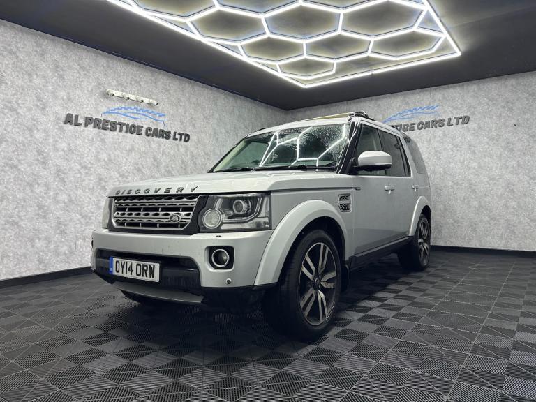 2014 Land Rover Discovery 3.0 SDV6 HSE Luxury 5dr Auto ESTATE DIESEL Automatic