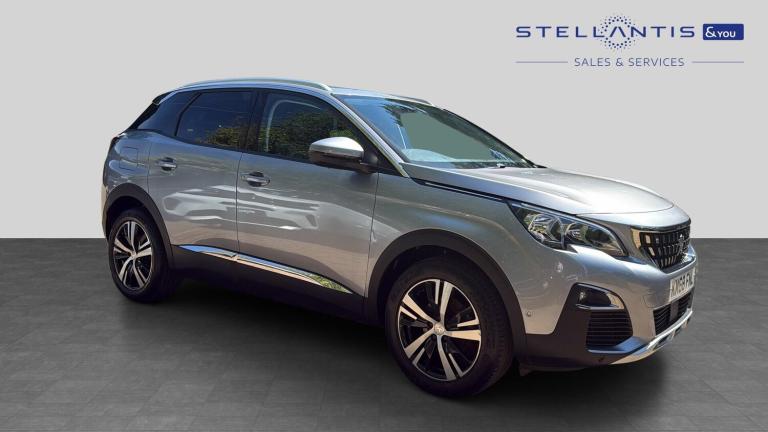 2018 Peugeot 3008 1.2 PureTech Allure SUV 5dr Petrol Manual Euro 6 (s/s) (130 ps) SUV Petrol Manual